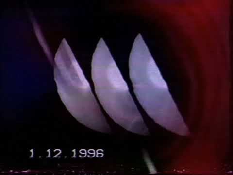 Видео: Конец эфира AMTV, начало вещания СТС (01.12.1996)