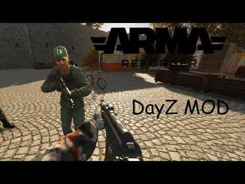 Видео: Arma Reforger + DayZ MOD — виживання на межі!