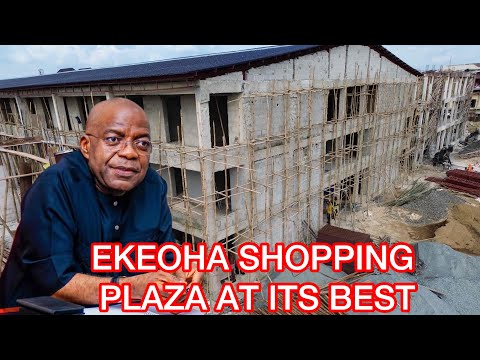 Видео: ИСТОРИИ УСПЕХА ТОРГОВОГО ЦЕНТРА EKEOHA, НЕКОТОРЫЕ БУДУТ ГОТОВЫ ДО ДЕКАБРЯ