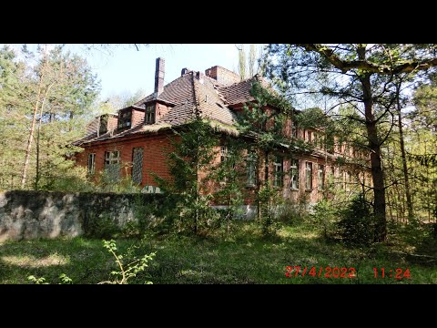 Видео: ГСВГ. Ютербогский госпиталь. Помещения столовой,подвалы под основным корпусом 27.04.2022