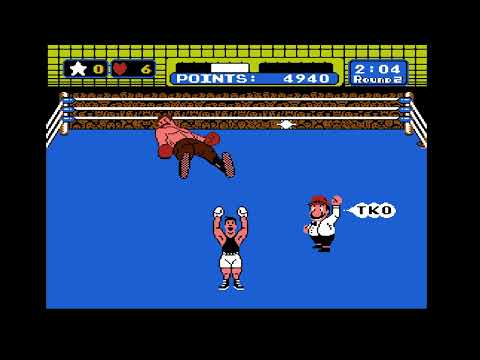 Видео: Mike Tyson's Punch-Out!! – полный сезон (all season) на NES. Minor circuit. Бой 2.