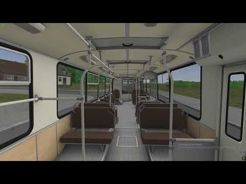 Видео: OMSI 2  разгон троллейбуса ЗиУ 682Г