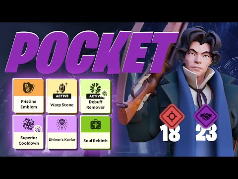 Видео: ЛУЧШИЙ БИЛД НА POCKET! УНИЧТОЖИЛ ЛОББИ! КАК ИГРАТЬ В DEADLOCK НА POCKET?