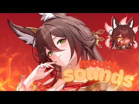 Видео: АСМР 🔥интенсивные звуки рта, супер близко🔥 asmr close mouth sounds~