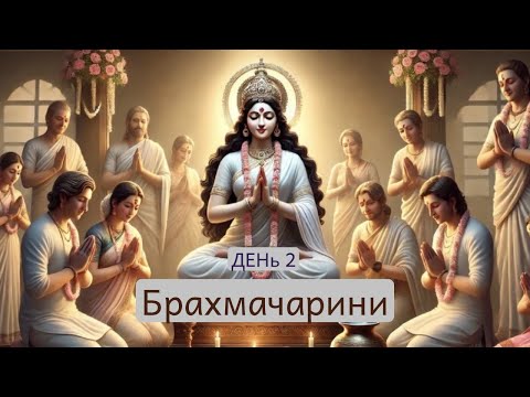 Видео: Наваратри  День 2. Аспект Брахмачарини.