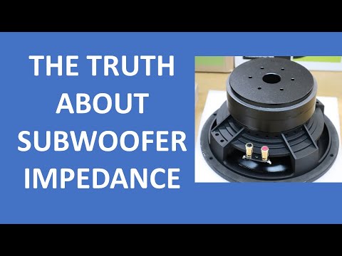 Видео: Сопротивление акустики, ПРАВДА об Омах и росте корпуса