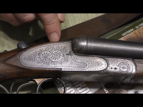 Видео: Ружья из частной коллекции Натальи Лапенковой. Часть 2