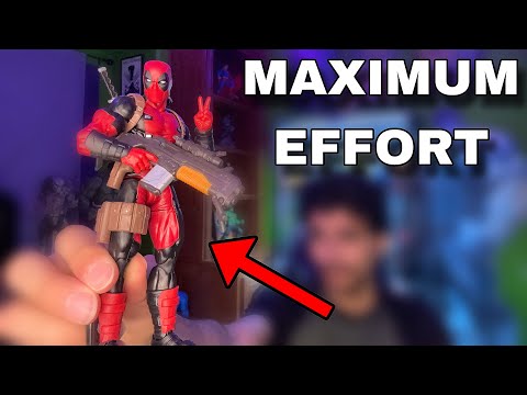Видео: ЛУЧШАЯ MAXIMUM-фигурка Marvel Legends