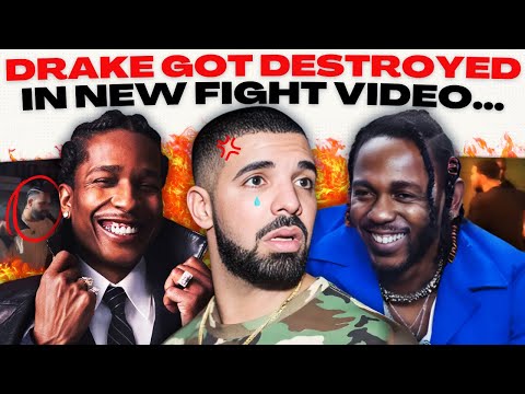 Видео: Как Дрейк только что ввязался во вторую драку на публике и на этот раз мгновенно проиграл