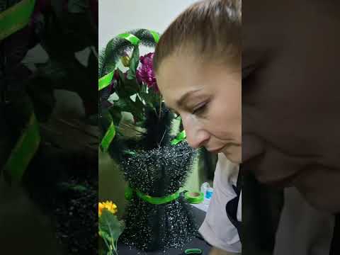 Видео: Корзина "Кремлевская" средняя 