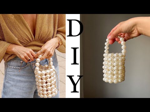 Видео: Моншақтан ерекше сөмке тоқу. Сумка из бусин. Bead Bag Pearls #моншақтансөмкетоқу#тренд