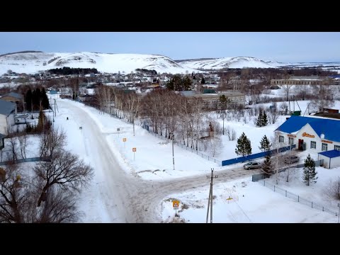 Видео: с.ЗИЛЬДЯР зима 2020г. Миякинский район РБ