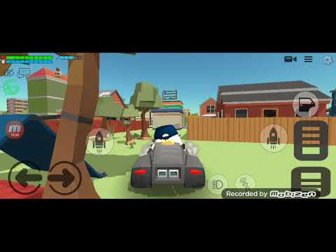 Видео: Выживаем в жабросином городе в чикен ган с другом