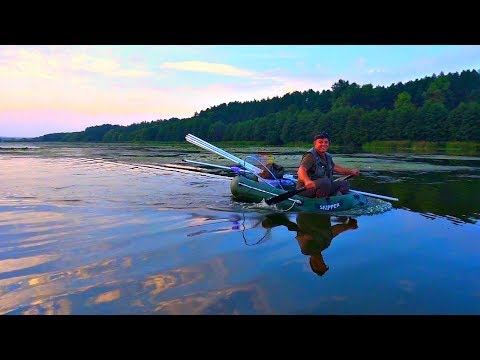 Видео: Рыбалка с ночевкой! С боковым кивком на речку Южный Буг за сазанами! Попали в грозу!