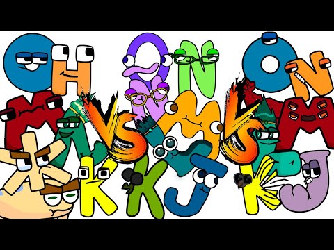 Видео: RUSSIAN ALPHABET LORE vs SPANISH ALPHABET LORE vs ENGLISH ALPHABET LORE | COMPLETE EDITION 2 (J/Ж-O)