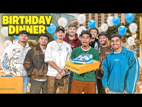 Видео: УЖИН В ДЕНЬ РОЖДЕНИЯ ЗА 2000$ С LOS BOYZ! *5 ЗВЕЗД*