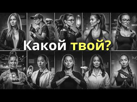 Видео: 10 ТИПОВ СИГМА-ЖЕНЩИН: КАКОЙ ВЫ?