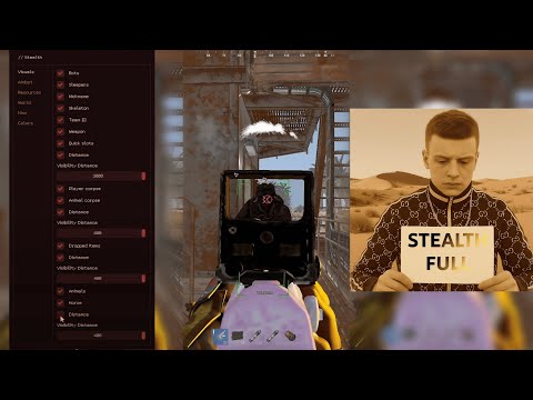 Видео: КОНТРОЛЬ БОЛЬШОГО КАРЬЕРА В СОЛО С ЧИТАМИ В RUST/РАСТ | wrongcheats.ru