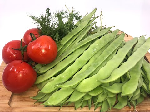 Видео: Կանաչ Լոբով Ճաշ/ Зелёная фасоль / Green beans Recipe / Kanach Lobov Jash / Kanach Lobi