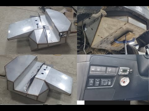 Видео: УВЕЛИЧЕННЫЙ (или дополнительный) Бак для Nissan Patrol У62 на 191 литр 2023