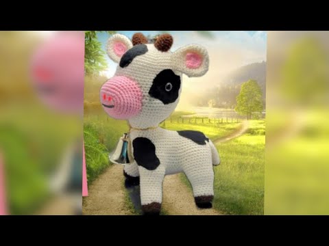 Видео: АМИГУРУМИ КОРОВКА Видео 2 из 3