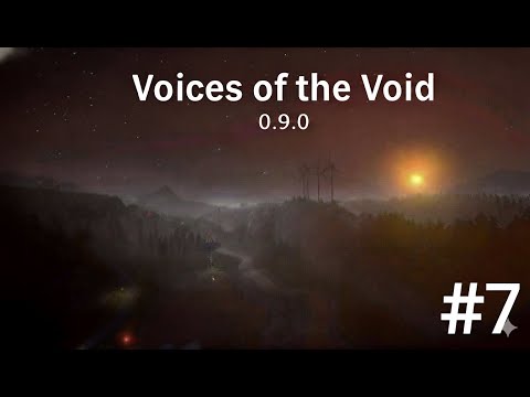 Видео: 📡 Voices of the Void 0.9.0 Часть 7 [Без комментариев | 2K 60FPS]