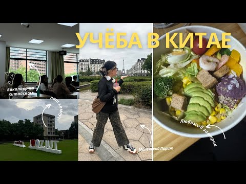 Видео: VLOG:студенческие будни в Китае 🇨🇳 ~ Zhejiang university of technology