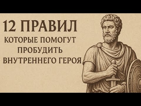 Видео: 12 правил, которые помогут пробудить внутреннего героя