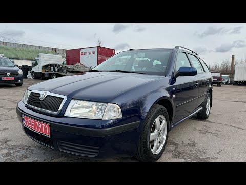 Видео: Skoda Octavia Tour ! 2004 рік не фарбована 2.0 Avtomat