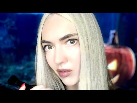 Видео: АСМР🎃МАКИЯЖ НА ХЭЛЛОУИН🎃ASMR🎃Halloween Makeup # asmr #асмр #асмрвидео #асмрзвукирта