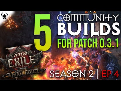 Видео: 🔥 5 крутых сборок Path of Exile 2 от сообщества, которые стоит посмотреть | Третий указ 0.3 | Сез...