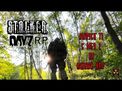 Видео: S.T.A.L.K.E.R. DayZ RP. (Выпуск 11 С МБУ2 на южный КПП)