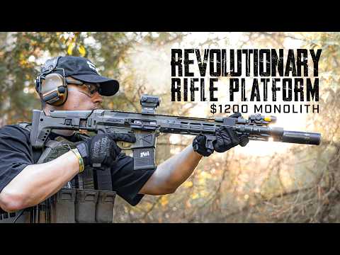 Видео: Это не стандартная AR | Тест и разборка Global Ordnance Monolith