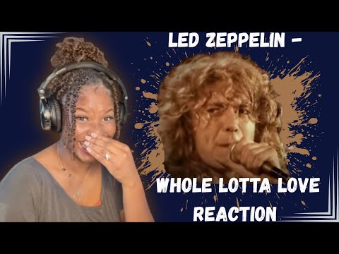 Видео: Первое прослушивание "Led Zeppelin - Whole Lotta Love" (реакция)
