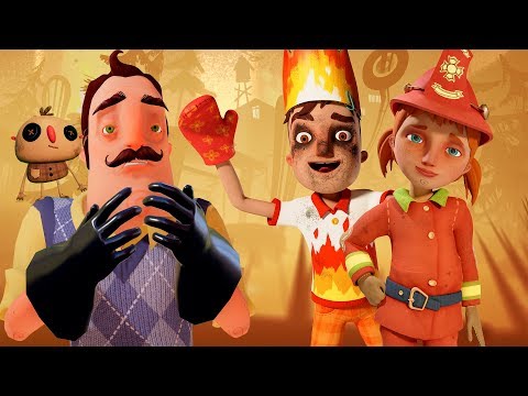 Видео: ШОУ ПРИВЕТ СОСЕД!ЧЕЛОВЕЧКИ ЧЕБУРЕЧКИ!ИГРА HELLO NEIGHBOR HIDE AND SEEK ПРОХОЖДЕНИЕ 3 АКТ!ПРЯТКИ 2019