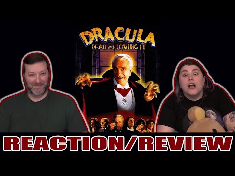 Видео: «Дракула: Мёртвый и довольный» (1995) — 🤯📼Клуб новичков📼🤯 — Первый просмотр/реакция/обзор