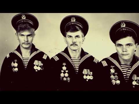 Видео: Пограничники -  дембеля .  Всем, кто, служил в ПВ.