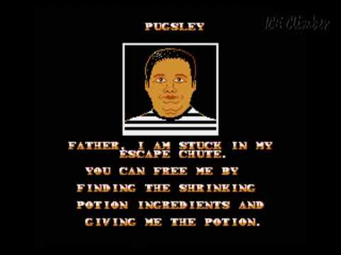 Видео: Прохождение игр на "Dendy". Famicom, nes. Addams Family.