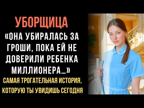 Видео: ОНА убиралась за ГРОШИ, пока ей не доверили РЕБЕНКА МИЛЛИОНЕРА… САМАЯ КРАСИВАЯ ИСТОРИЯ СЕГОДНЯ