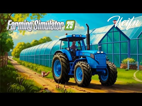 Видео: Farming Simulator 25 - Убрка зерновых #1