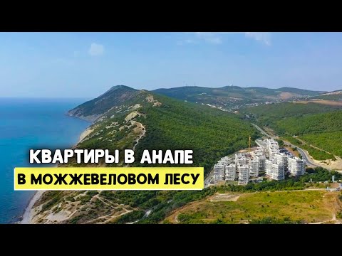 Видео: Квартира в Анапе в 5 минутах до Моря среди Можжевелового леса | 10 км до Анапы | ЖК Анаполис