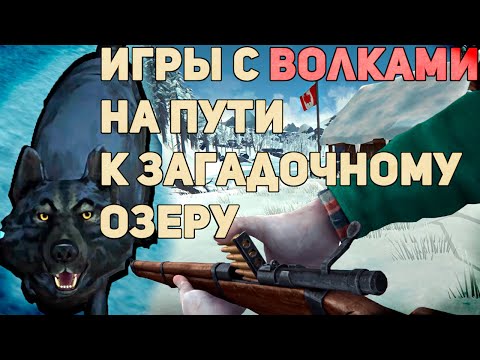 Видео: Как развеселить волков во время путешествия к Загадочному озеру