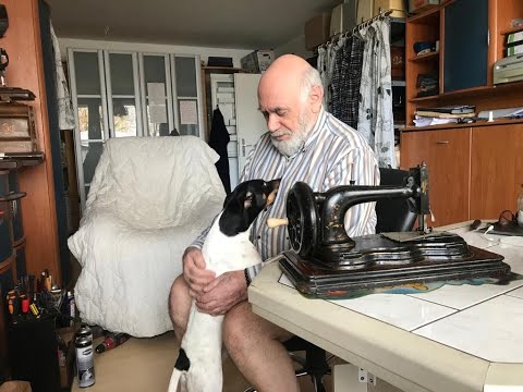 Видео: швейная машинка БРУНОНИЯ 1876/1886 годы