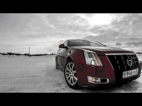 Видео: Cadillac CTS. Плюсы и минусы современного американца.