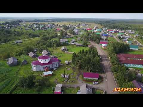 Видео: ГАМ.Старинное село в Ижемском районе Республики Коми