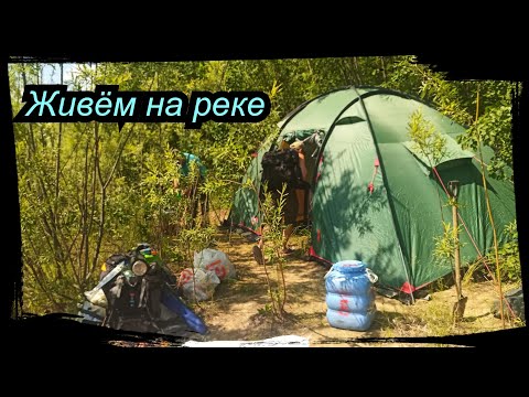 Видео: 4 МЕСЯЦА В ТАЙГЕ / ЗАХОД НА РЕКЕ ДЕМЬЯНКА / ЛОСИ / УХА  / ЛОДКИ Серия №4.