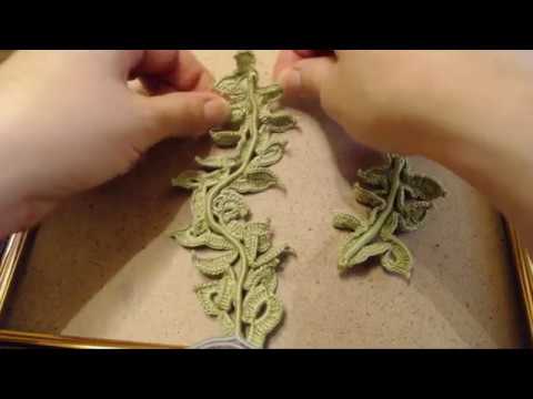 Видео: №3-Ход работы. Водоросли или веточка на основании, от YanKell