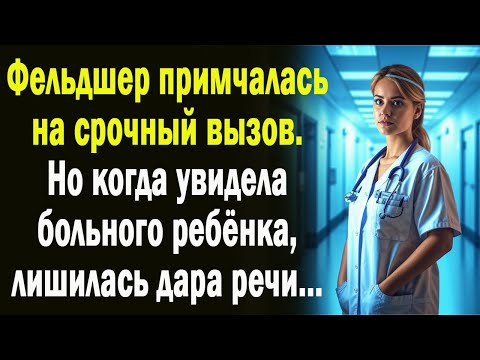 Видео: Фельдшер примчалась на срочный вызов. Но едва она увидела больного ребенка / Истории из жизни