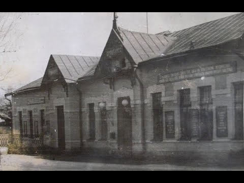 Видео: Город Алейск Зимой в Лето 13015 от Великого Похолодания