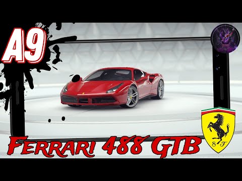 Видео: Asphalt 9 Legends открыл Ferrari 488 GTB (Android)